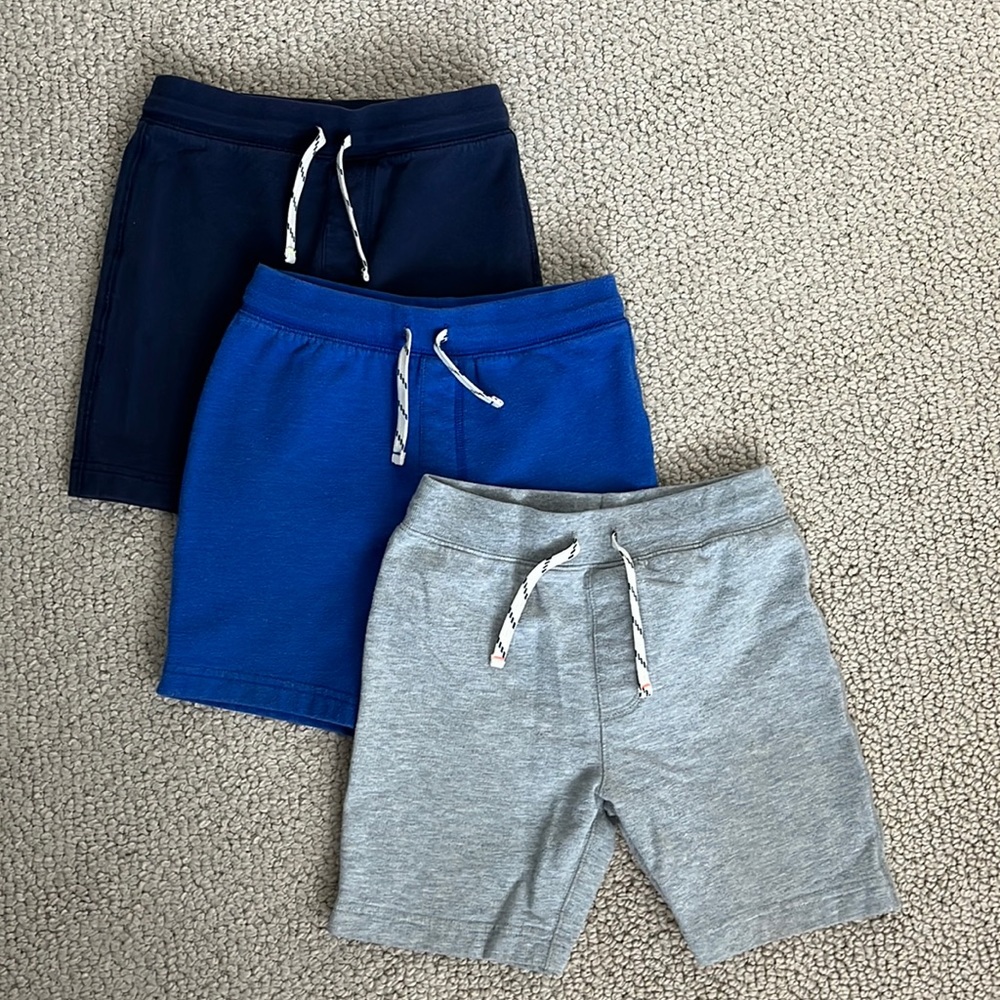 J. Crew Kids Shorts Set - Navy, Blue, Gray